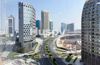 مكتب - استوديو - 2 حمامات للايجار في مرتفعات إمباير 2 - القمم الإمبراطورية - الخليج التجاري - دبي