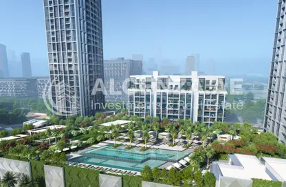 Apartment - 1 Bedroom - 1 Bathroom for sale in Design Quarter Tower B - Design Quarter - Dubai Design District - Dubai