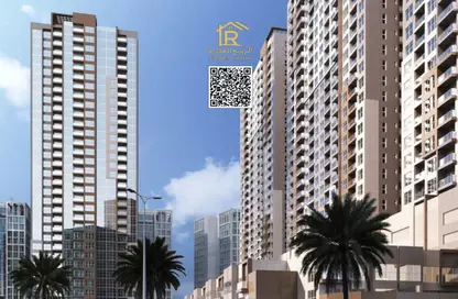 شقة - 1 حمام للبيع في عجمان واحد - المرحلة الثانية - عجمان وسط المدينة - عجمان