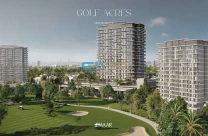 Apartment - 1 Bedroom - 2 Bathrooms for sale in Golf Acres - EMAAR South - Dubai South (Dubai World Central) - Dubai