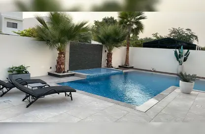 Villa - 4 Bedrooms - 6 Bathrooms for sale in Redwoods - Yas Acres - Yas Island - Abu Dhabi