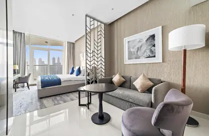 Apartment - Studio - 1 Bathroom for rent in PRIVE BY DAMAC (A) - DAMAC Maison Privé - Business Bay - Dubai