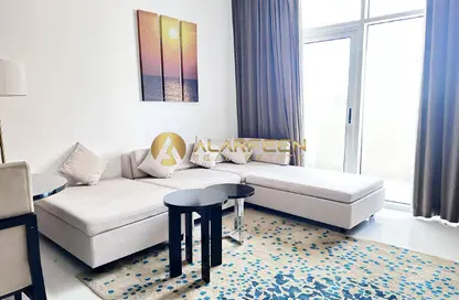 Apartment - 1 Bedroom - 2 Bathrooms for rent in Tower 108 - Jumeirah Village Circle - Dubai