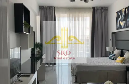 شقة - 1 حمام للايجار في جيوفاني بوتيك سويتس - مدينة دبي الرياضية - دبي
