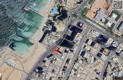 Land - Studio for sale in Cornish Tower - Al Rumaila - Ajman
