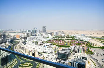 شقة - غرفة نوم - 1 حمام للايجار في البرشاء - دبي