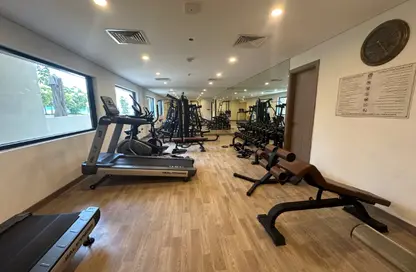 Apartment - 1 Bedroom - 2 Bathrooms for rent in Burj Residence 2 - Jumeirah Village Circle - Dubai