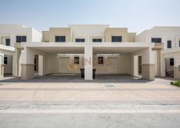 Townhouse - 3 bedrooms - 4 bathrooms for rent in Hayat Townhouses - Town Square - Dubai