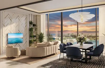 Apartment - 1 Bedroom - 2 Bathrooms for sale in Azizi Venice 8 - Azizi Venice - Dubai South (Dubai World Central) - Dubai