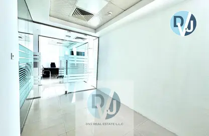 Office Space - Studio - 1 Bathroom for rent in The Prism - Business Bay - Dubai