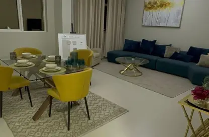 شقة - غرفة نوم - 2 حمامات للبيع في قرية الاميرة - الياسمين - عجمان