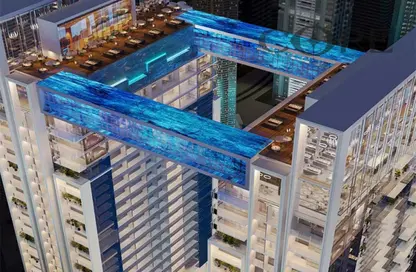 Apartment - 2 Bedrooms - 2 Bathrooms for sale in Viewz 1 by Danube - Viewz by DANUBE - Jumeirah Lake Towers - Dubai