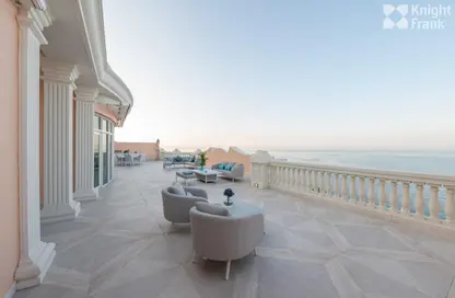 Terrace image for: Apartment - 4 Bedrooms - 4 Bathrooms for sale in Kempinski Palm Residence - The Crescent - Palm Jumeirah - Dubai, Image 1