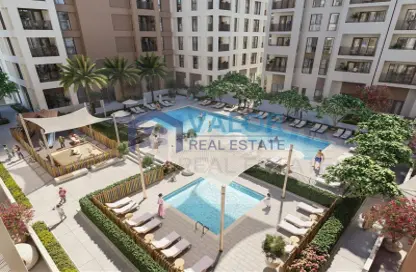Apartment - Studio - 1 Bathroom for sale in Azizi Mirage - Dubai Studio City - Dubai