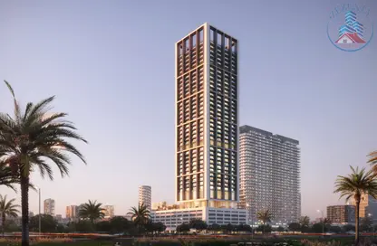 Apartment - Studio - 1 Bathroom for sale in Binghatti Apex - Jumeirah Village Circle - Dubai