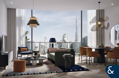 Apartment - 1 Bedroom - 1 Bathroom for sale in Peninsula Three - Peninsula - Business Bay - Dubai