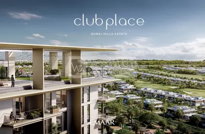 Apartment - 3 Bedrooms - 4 Bathrooms for sale in Club Place - Dubai Hills Estate - Dubai