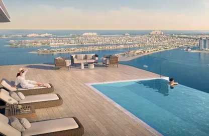 Apartment - 5 Bedrooms - 6 Bathrooms for sale in Bayview - EMAAR Beachfront - Dubai Harbour - Dubai