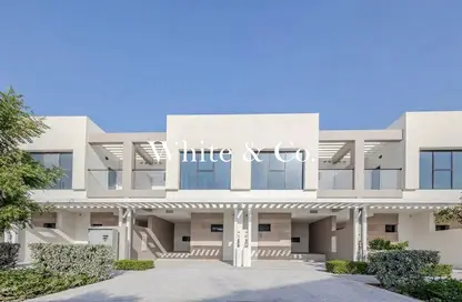 تاون هاوس - 3 غرف نوم - 3 حمامات للايجار في جرين وودز - داماك هيلز - دبي