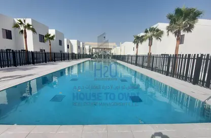 Townhouse - 3 Bedrooms - 3 Bathrooms for rent in Noya 1 - Noya - Yas Island - Abu Dhabi