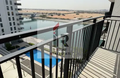 Apartment - 2 Bedrooms - 2 Bathrooms for rent in Waters Edge - Yas Island - Abu Dhabi
