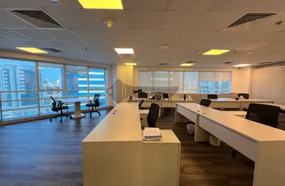Office Space - Studio - 1 Bathroom for sale in Centurion Star Tower - Port Saeed - Deira - Dubai