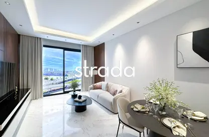 Apartment - 1 Bedroom - 1 Bathroom for sale in Franck Muller Vanguard - Dubai Marina - Dubai