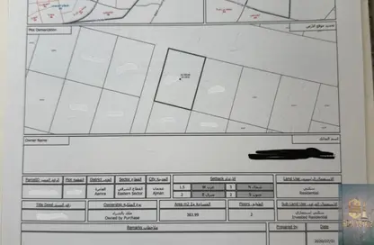 Land - Studio for sale in Al Aamra Gardens - Al Amerah - Ajman Land - Studio for sale in Al Aamra Gardens - Al Amerah - Ajman