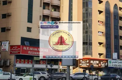 شقة - 2 غرف نوم - 2 حمامات للايجار في المحطة - القاسمية - الشارقة