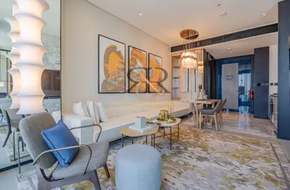 Apartment - 1 Bedroom - 2 Bathrooms for sale in One Za'abeel Tower - Zabeel 1 - Zabeel - Dubai