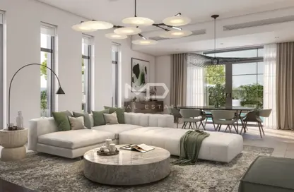 Villa - 5 Bedrooms - 7 Bathrooms for sale in Yas Park Views - Yas Island - Abu Dhabi
