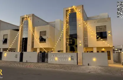 Villa - 6 Bedrooms - 7+ Bathrooms for sale in Al Helio 2 - Al Helio - Ajman Villa - 6 Bedrooms - 7+ Bathrooms for sale in Al Helio 2 - Al Helio - Ajman
