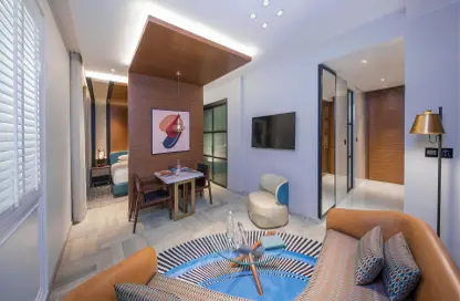 Apartment - Studio - 1 Bathroom for rent in Andaz Dubai The Palm - Palm Jumeirah - Dubai