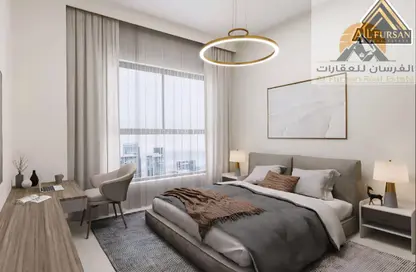 Apartment - 1 Bedroom - 2 Bathrooms for sale in Al Rashidiya 1 - Al Rashidiya - Ajman