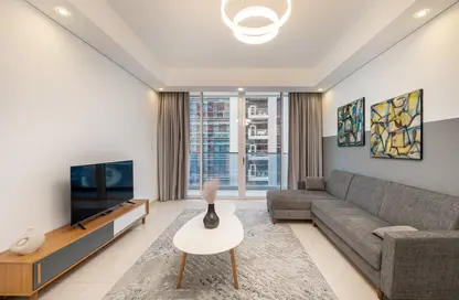 شقة - غرفة نوم - 2 حمامات للايجار في ويفز تاور - الخليج التجاري - دبي