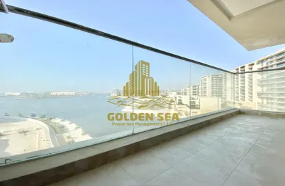 Balcony image for: Apartment - 3 Bedrooms - 3 Bathrooms for rent in Canal View Building - Al Raha Beach - Abu Dhabi, Image 1