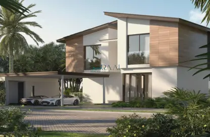 Outdoor House image for: Villa - 4 Bedrooms - 5 Bathrooms for sale in Saadiyat Lagoons - Saadiyat Island - Abu Dhabi, Image 1