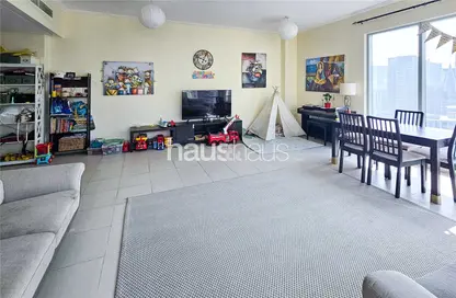 Apartment - 2 Bedrooms - 3 Bathrooms for rent in Attessa Tower - Marina Promenade - Dubai Marina - Dubai
