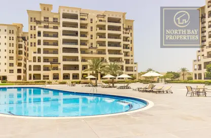 Pool image for: Apartment - 1 Bathroom for sale in Marina Apartments G - Al Hamra Marina Residences - Al Hamra Village - Ras Al Khaimah, Image 1