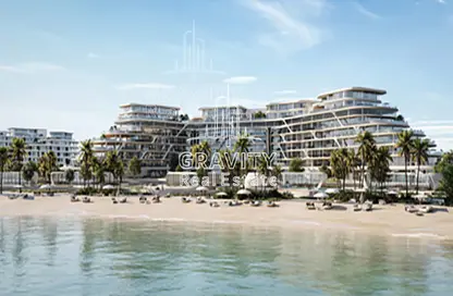 Apartment - 1 Bedroom - 1 Bathroom for sale in Jacob  and  Co. Beachfront Living - AlJurf - Ghantoot - Abu Dhabi