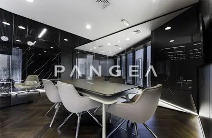 مكتب - استوديو للايجار في برج بورلينجتون - الخليج التجاري - دبي