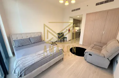 Apartment - Studio - 1 Bathroom for rent in Azizi Riviera 20 - Meydan One - Meydan - Dubai