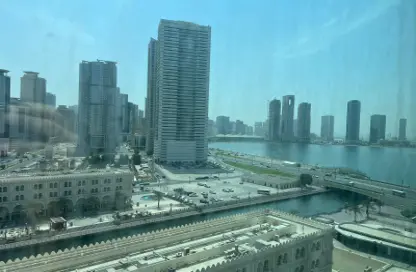 Apartment - 3 Bedrooms - 5 Bathrooms for rent in Al Majaz 3 - Al Majaz - Sharjah