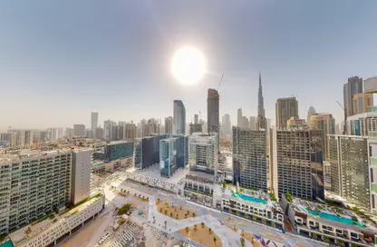 Apartment - 2 Bedrooms - 2 Bathrooms for rent in Reva Residences - Business Bay - Dubai