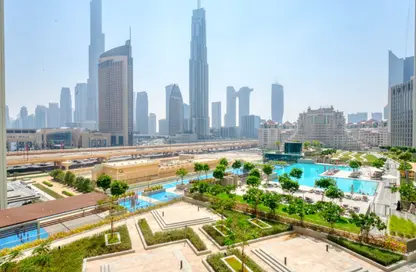 Apartment - 2 Bedrooms - 2 Bathrooms for sale in Downtown Views II Tower 3 - Downtown Views II - Downtown Dubai - Dubai