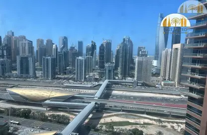 Office Space - Studio - 2 Bathrooms for rent in One Lake Plaza - JLT Cluster T - Jumeirah Lake Towers - Dubai