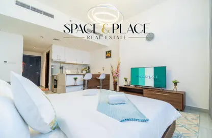 Apartment - Studio - 1 Bathroom for rent in O2 Tower - Jumeirah Village Circle - Dubai
