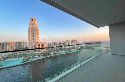 Pool image for: Apartment - 2 Bedrooms - 3 Bathrooms for rent in Palace Residences - Dubai Creek Harbour (The Lagoons) - Dubai, Image 1