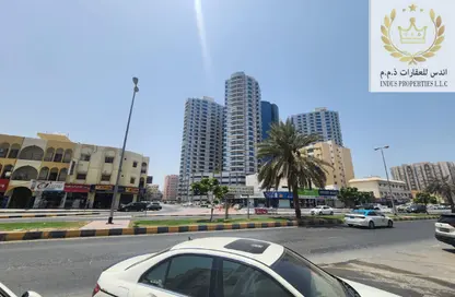 Shop - Studio - 1 Bathroom for rent in Al Rashidiya Towers - Al Rashidiya - Ajman Downtown - Ajman