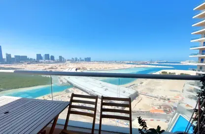Apartment - 1 Bedroom - 2 Bathrooms for sale in Oceanscape - Shams Abu Dhabi - Al Reem Island - Abu Dhabi